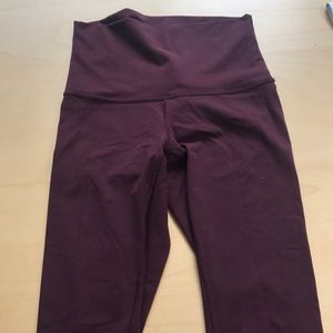 Hi rise wunder under leggings